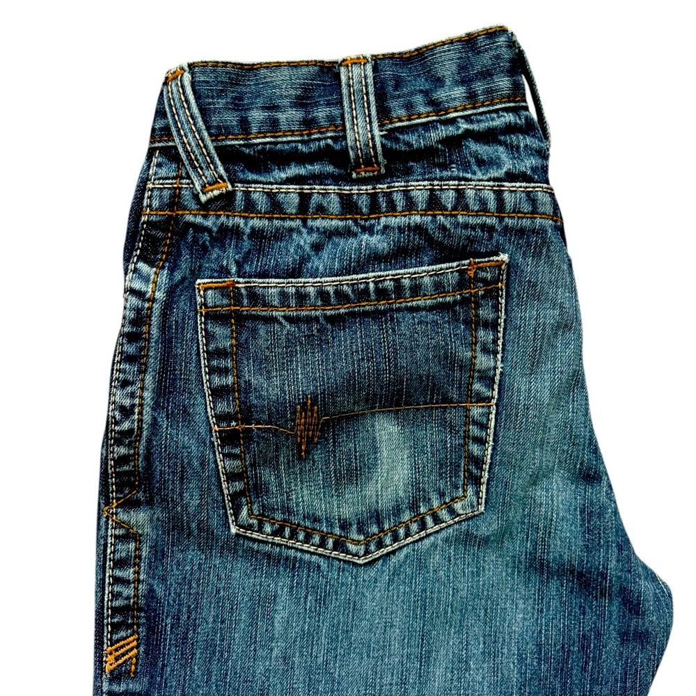 Ariat Men's M4 Work FR Low Rise Bootcut Jeans 30 x 30   10 0515 - Picture 7 of 10